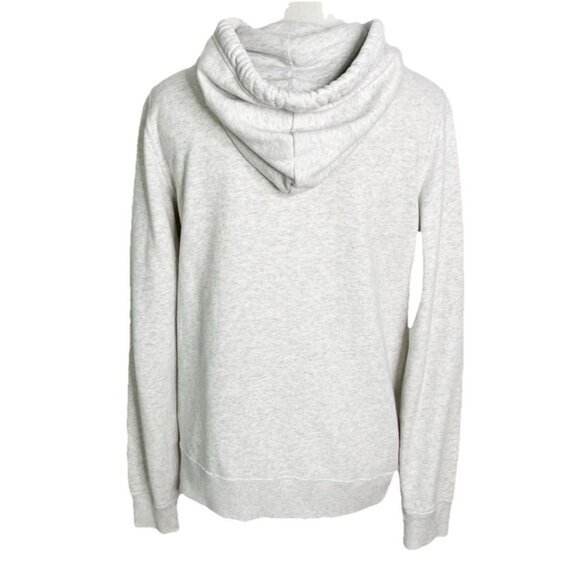 Vintage Hollister Gray Hoodie Jacket Full Zip Up Ladies‎ Sweatshirt Small - Picture 3 of 5